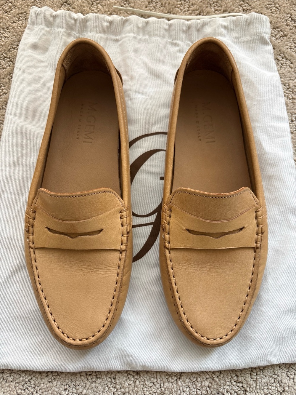 M. Gemi The Pastoso Driver Loafer 36.5